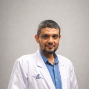 dr. Kadhafi, Sp.KN-TM, FANMB