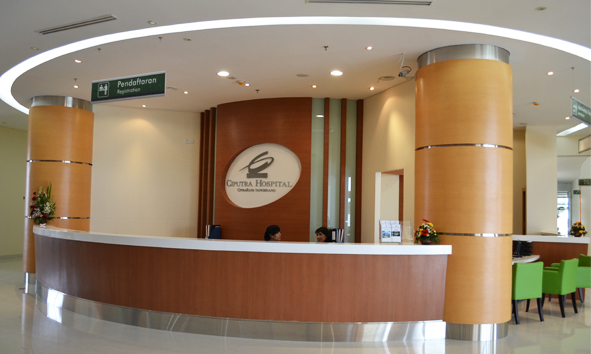 Gedung Extension Ciputra Hospital Tangerang menambah 200 kamar rawat inap