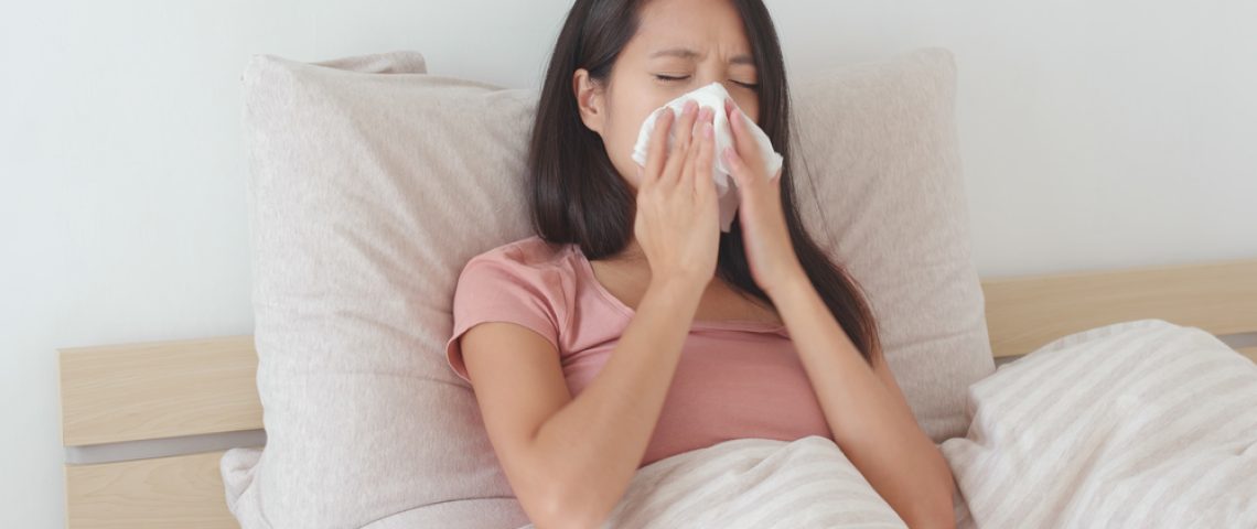 Woman,Suffer,From,Nose,Allergy dampak negatif kekurangan vitamin A
