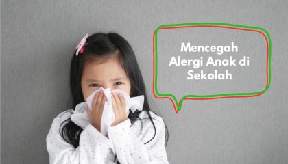 alergi parah di sekolah
