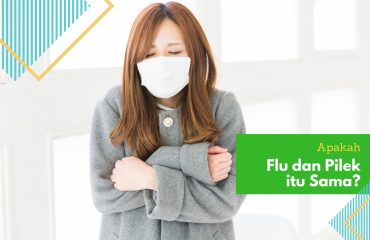 Gejala Influenza atau Salesma