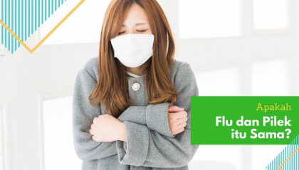 Gejala Influenza atau Salesma