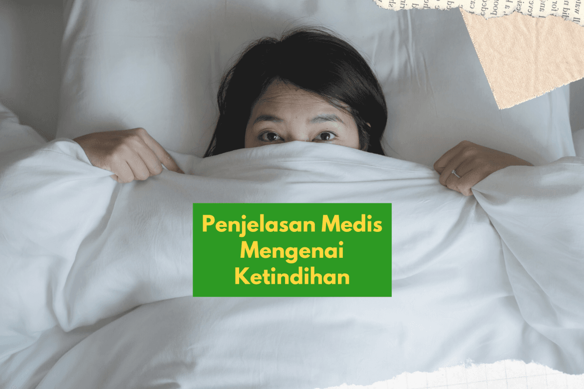penjelasan medis tentang ketindihan