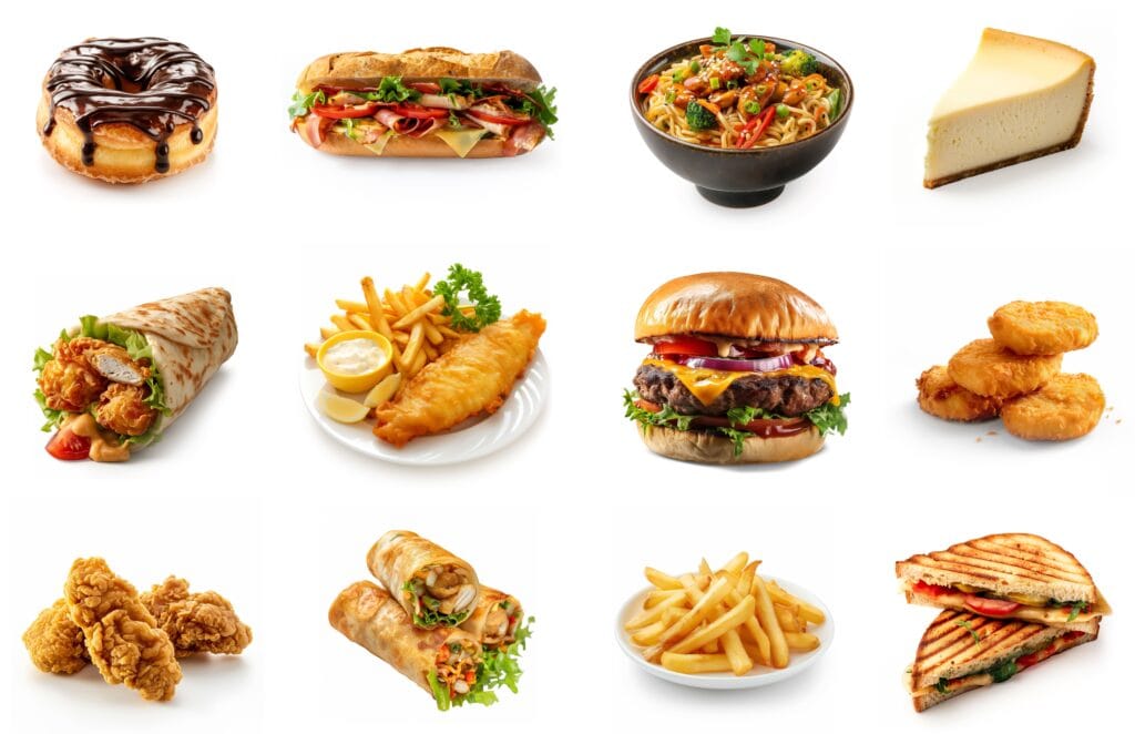 jenis makanan tidak sehat