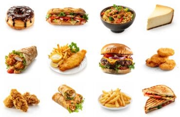 jenis makanan tidak sehat