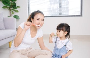 cara memilih sikat gigi bayi