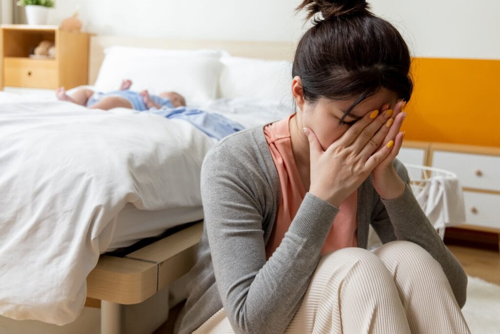 cara mengatasi depresi pascamelahirkan