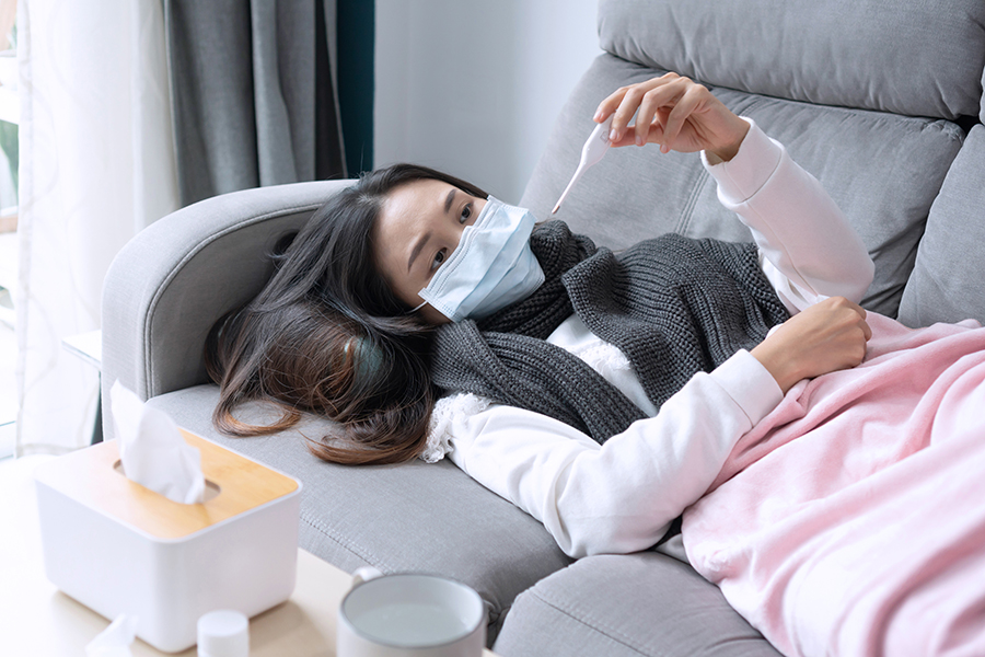 Bagaimana Cara Penanganan Penyakit Flu?