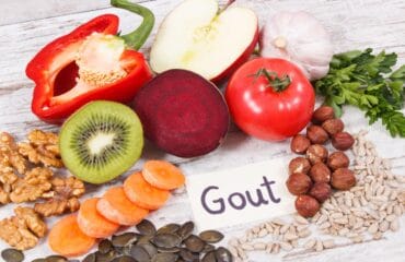 makanan penurun asam urat