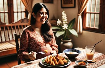 ibu hamil makan jengkol