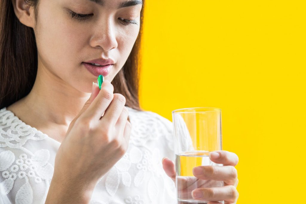 minum obat perangsang seksual wanita