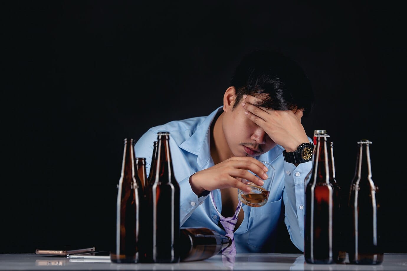 Fakta Medis Alkohol Bisa Menyebabkan Kebutaan