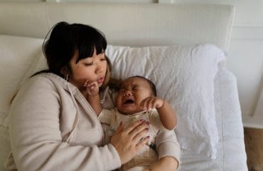 cara mengatasi perut kembung pada bayi