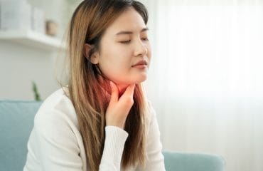 Tenggorokan Sakit saat Menelan