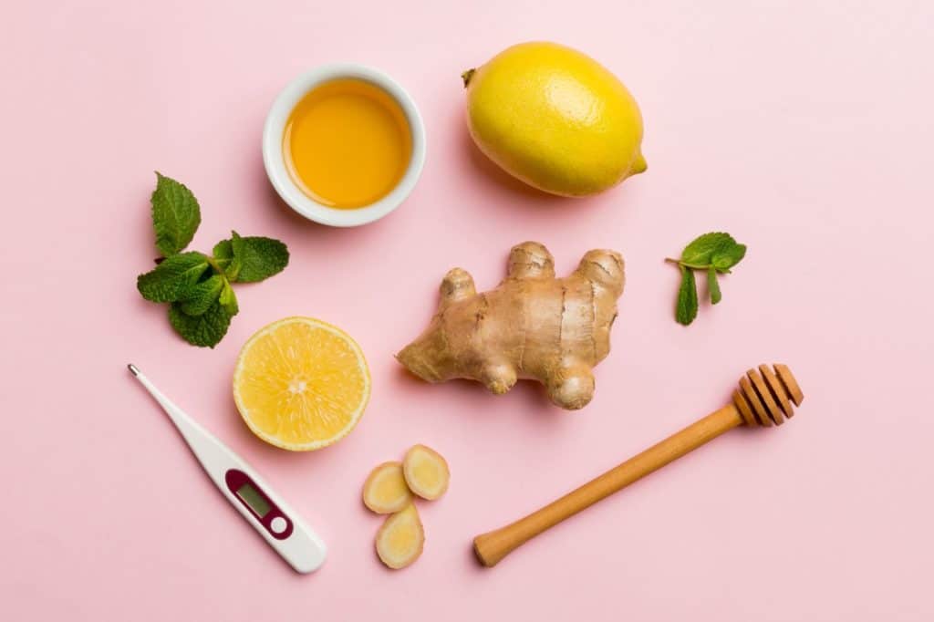 Obat panas dalam alami