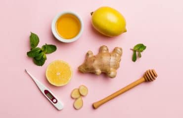 Obat panas dalam alami