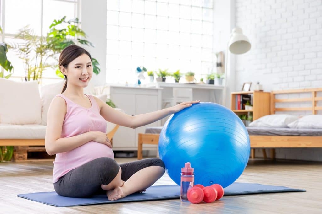 Yoga untuk ibu hamil 