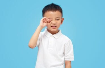 Kanker mata pada anak