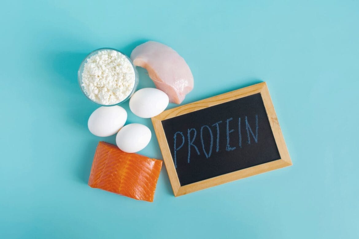 kebutuhan protein harian