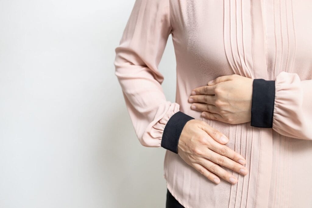 sakit perut bagian atas