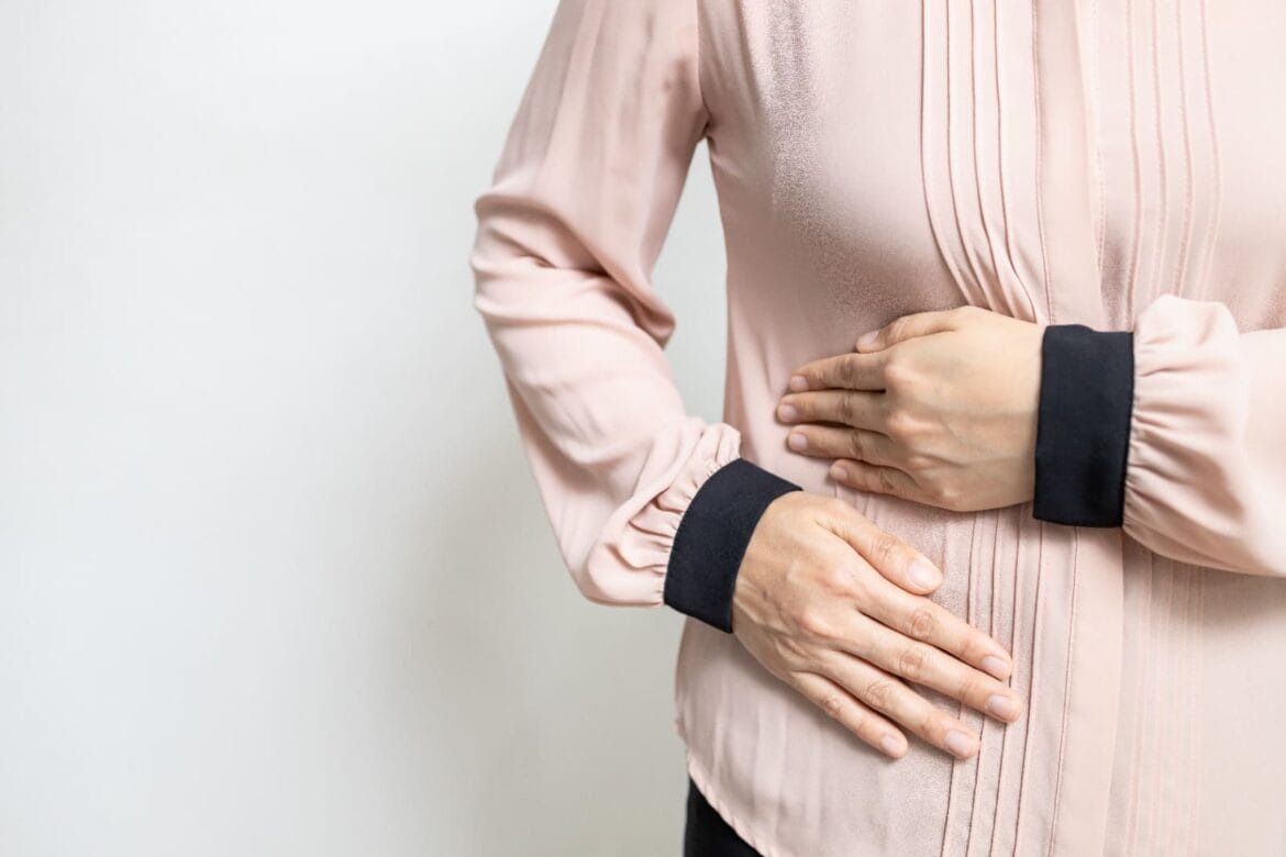 sakit perut bagian atas