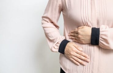 sakit perut bagian atas