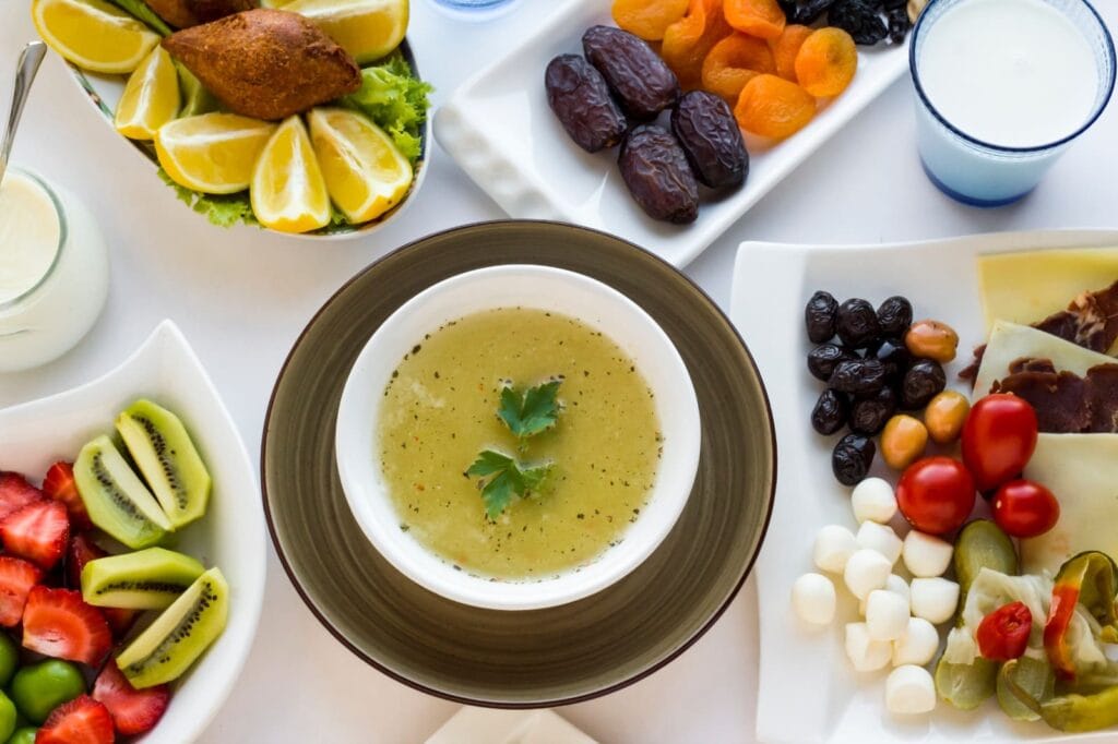 menu buka puasa rendah kalori