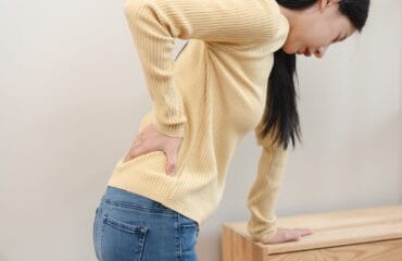 sakit pinggang belakang