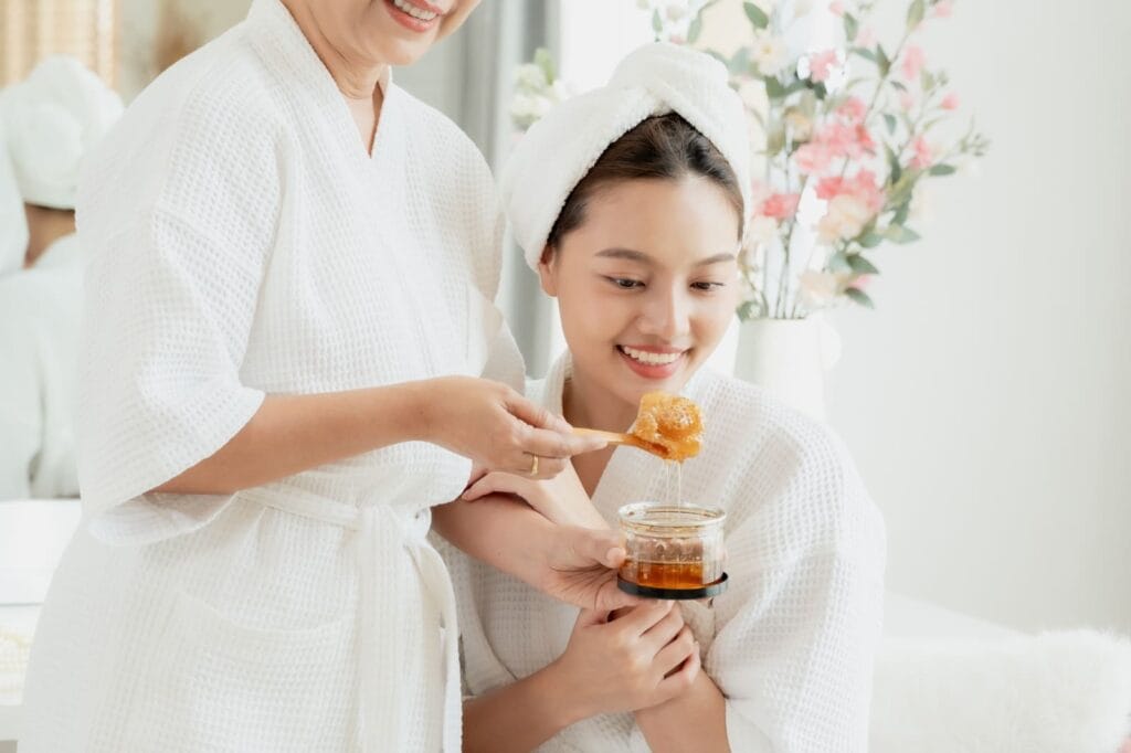 Manfaat madu untuk wajah