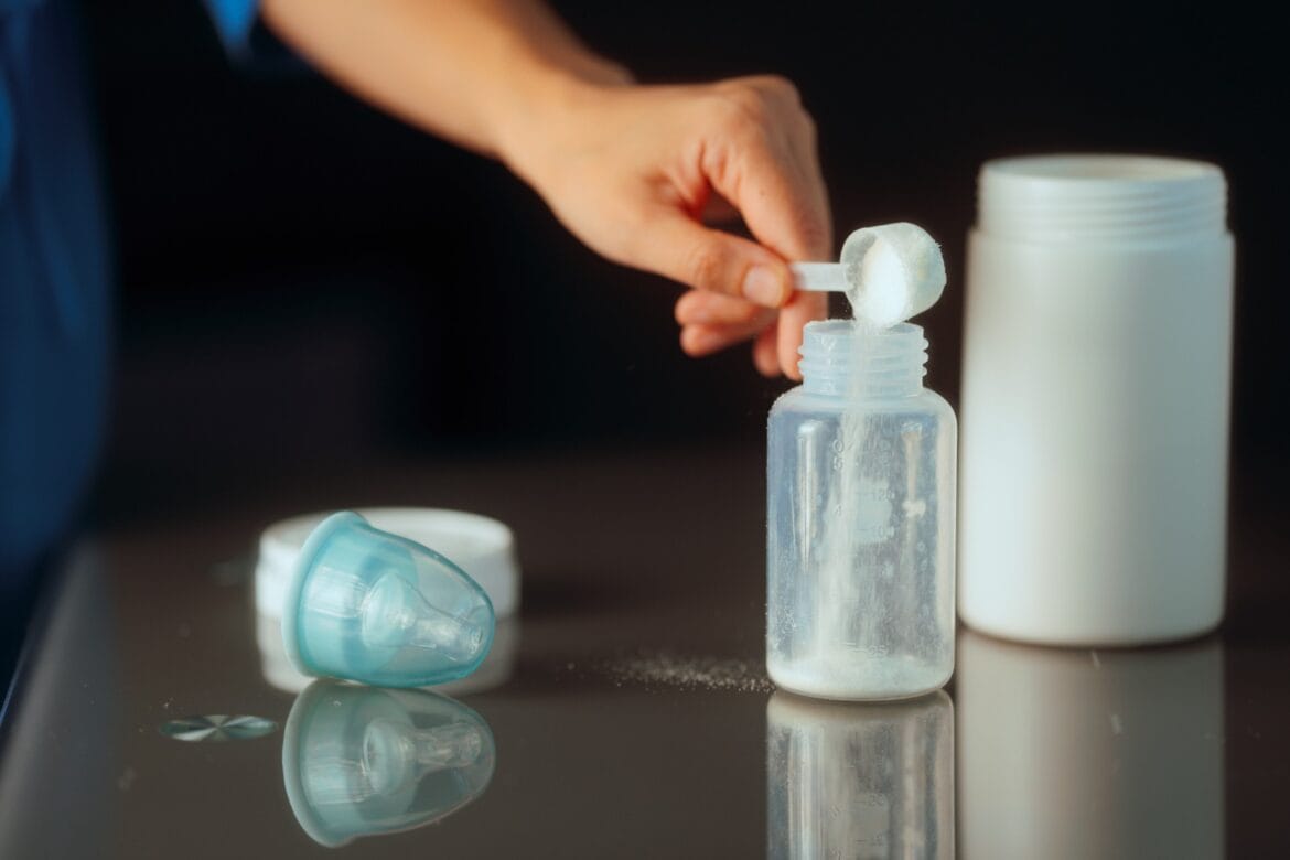 cara memilih susu formula untuk bayi