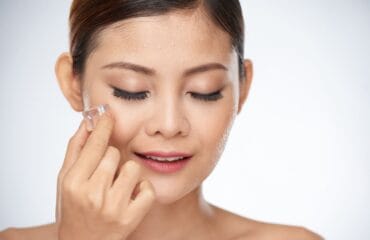 manfaat es batu untuk wajah