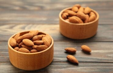 manfaat kacang almond