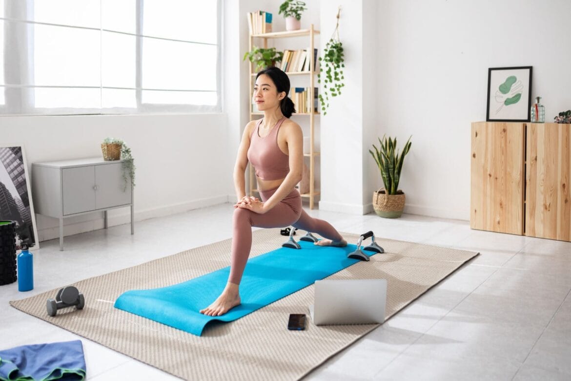 manfaat senam lantai 