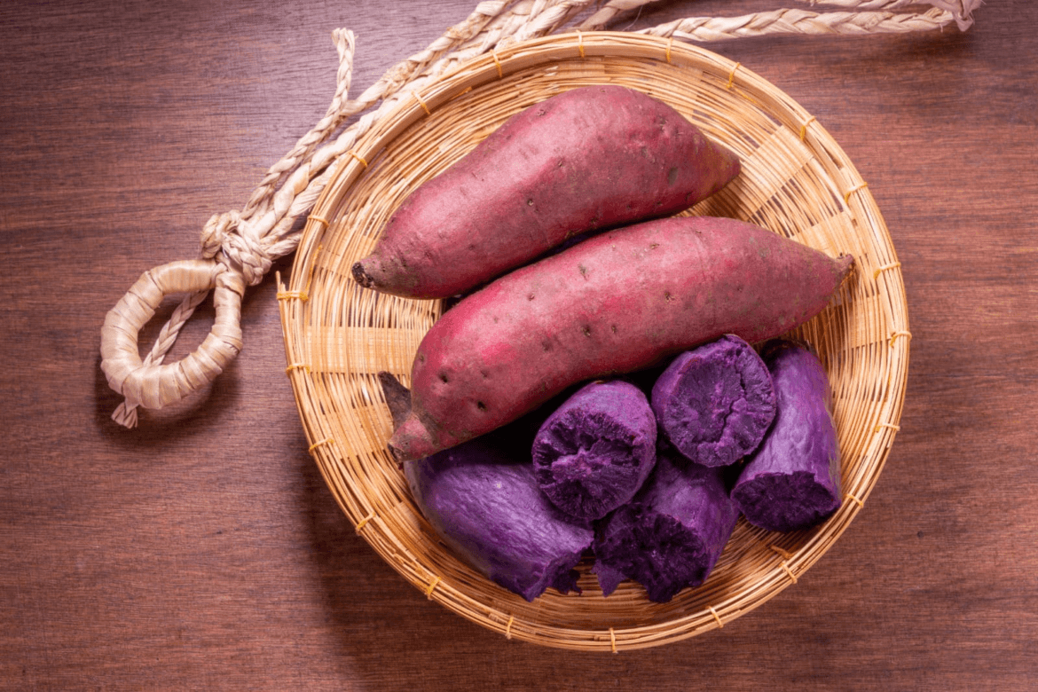 Manfaat Ubi Ungu