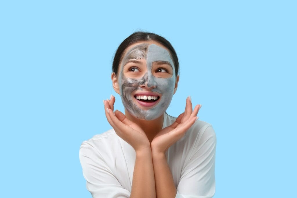 masker alami untuk bekas jerawat