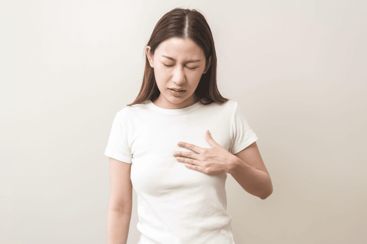 payudara keluar nanah saat menyusui