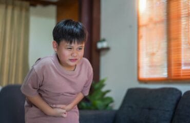 pertolongan pertama anak sakit perut