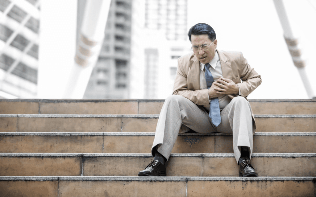 pertolongan pertama serangan jantung