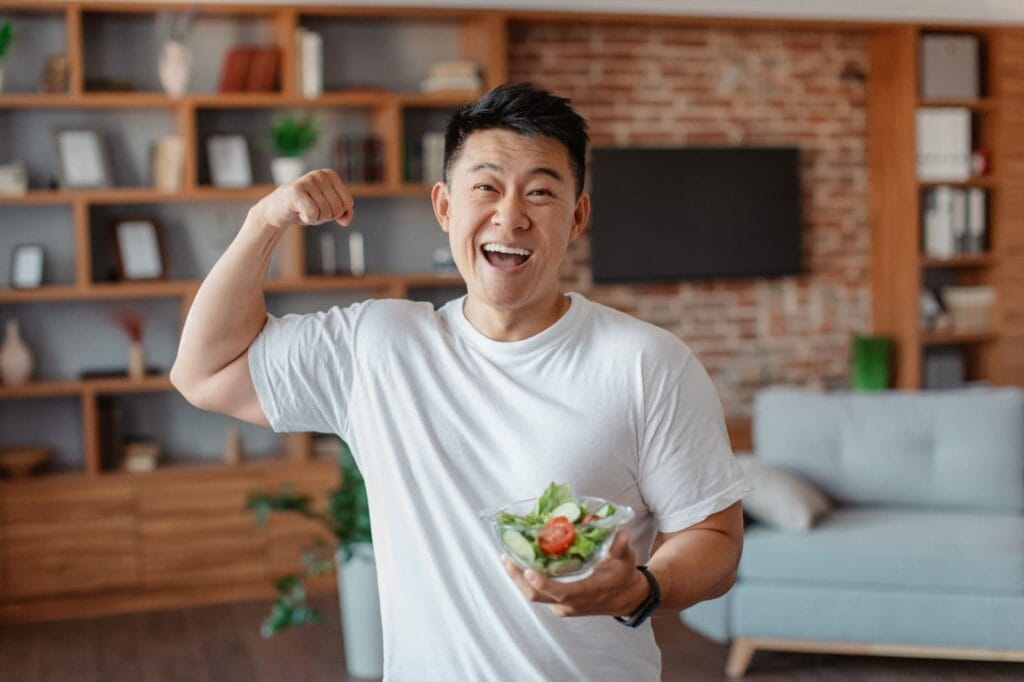 Pola makan sehat untuk usia 40 tahun