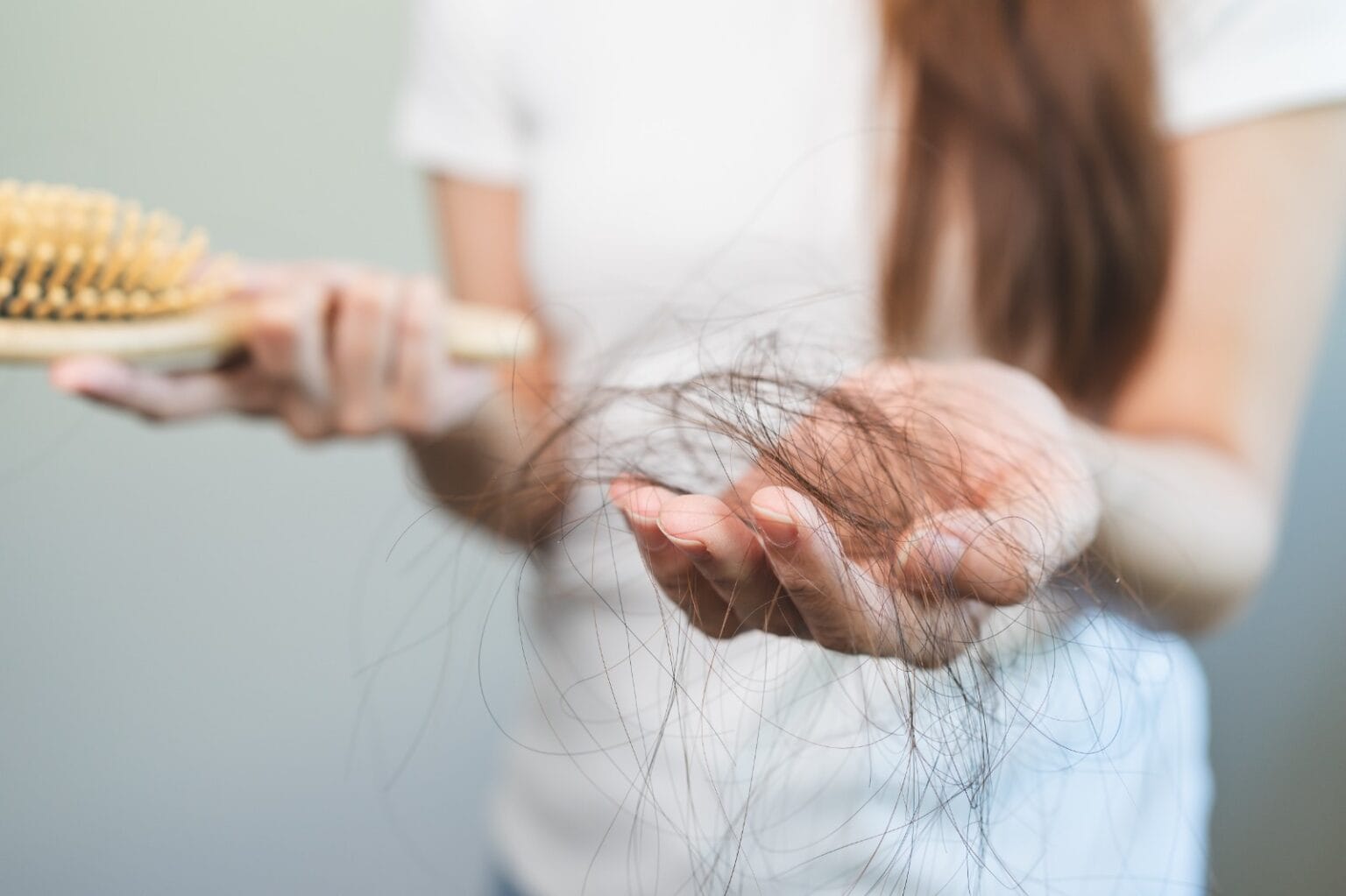 Normalnya Rambut Rontok Penyebab Rambut Rontok Saat Menyusui dan Penanganan
