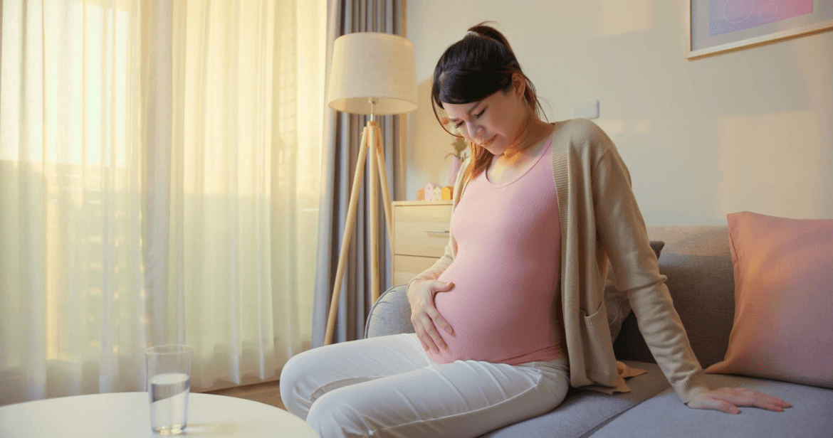 cara mengatasi kram perut saat hamil