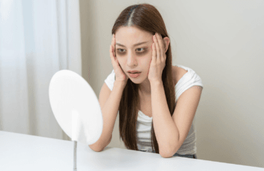 cara menghilangkan mata panda