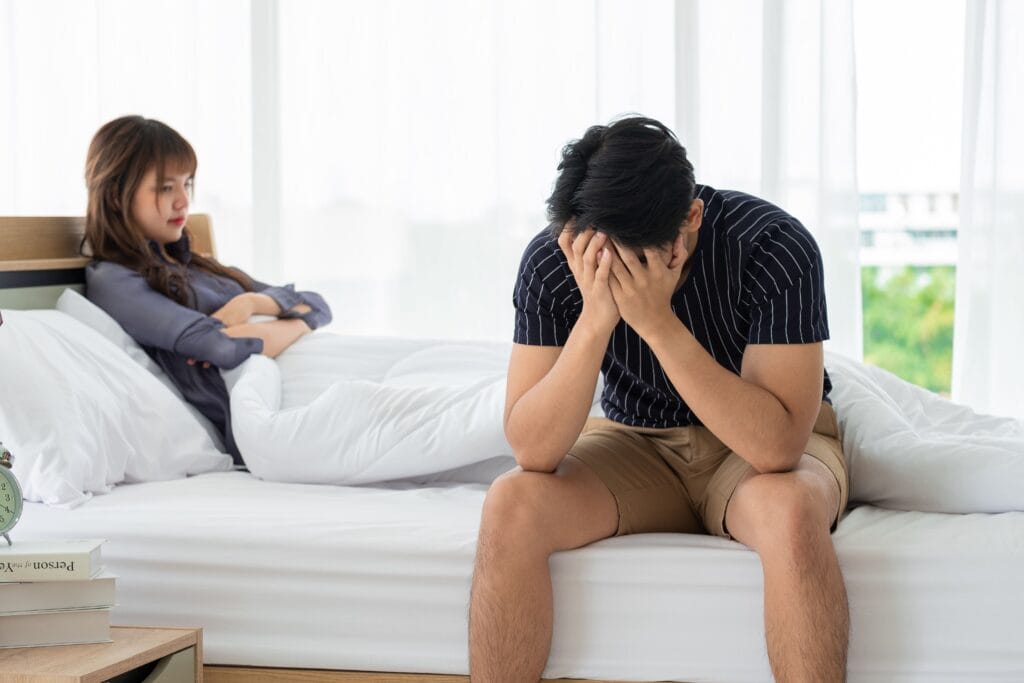 ciri-ciri pria mandul