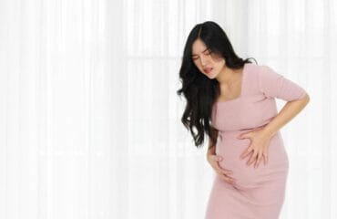 perut kencang saat hamil