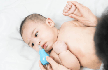 cara mengatasi hidung tersumbat pada bayi