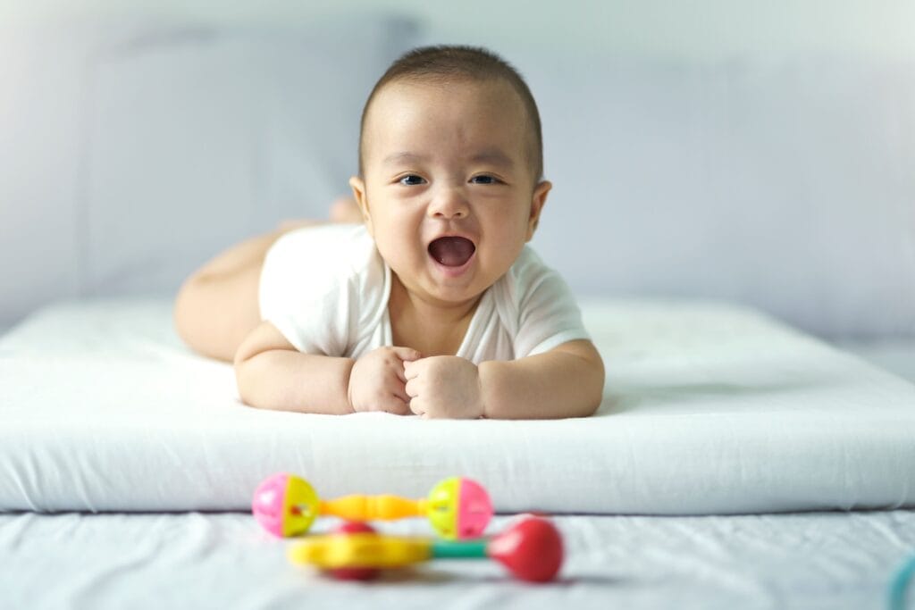 tummy time adalah