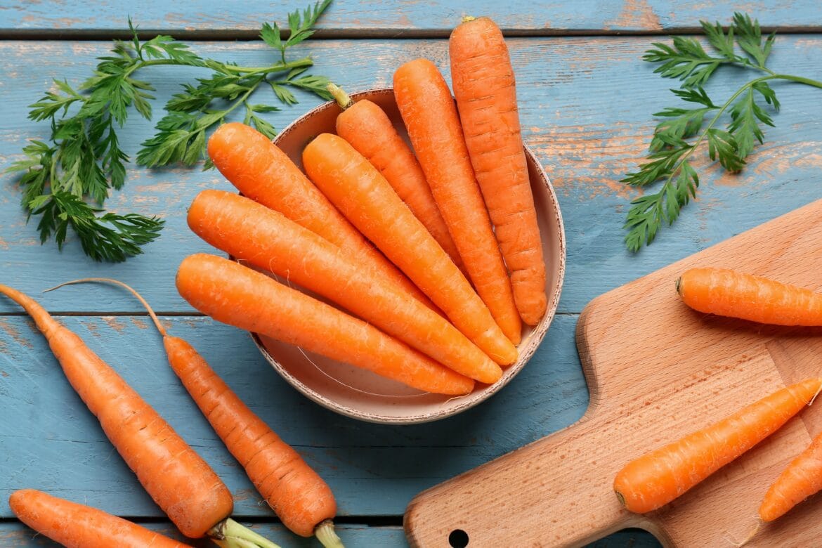 Manfaat wortel