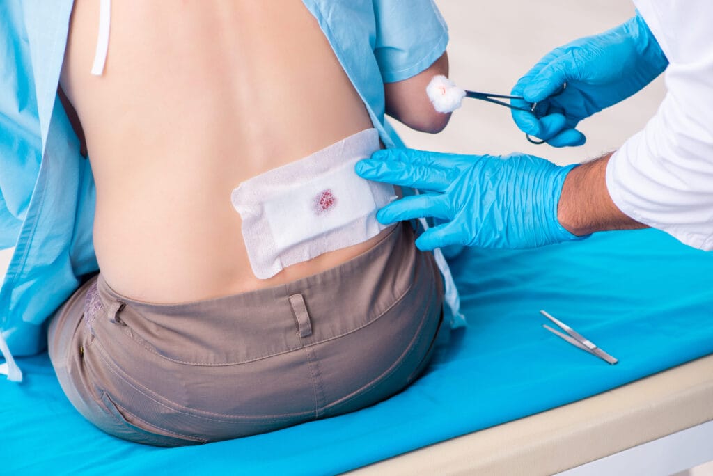 Pertolongan pertama pada luka tembak