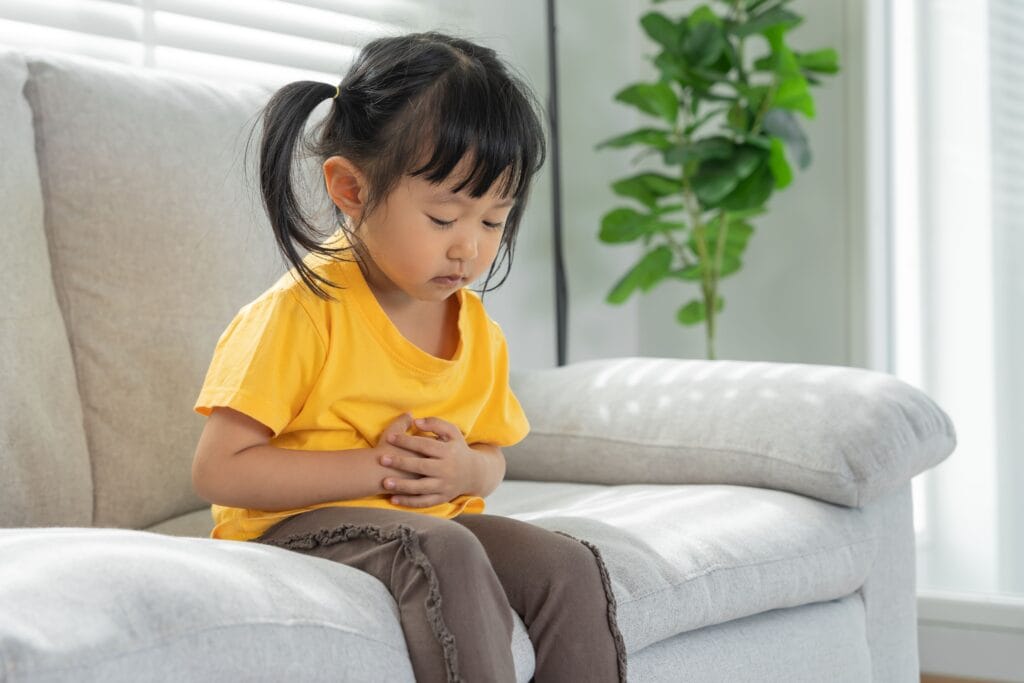 penyebab bab berdarah pada anak