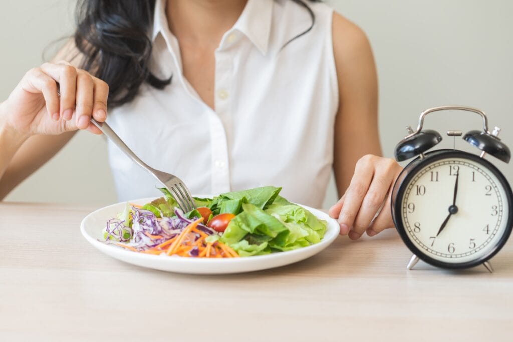 Jam makan untuk diet